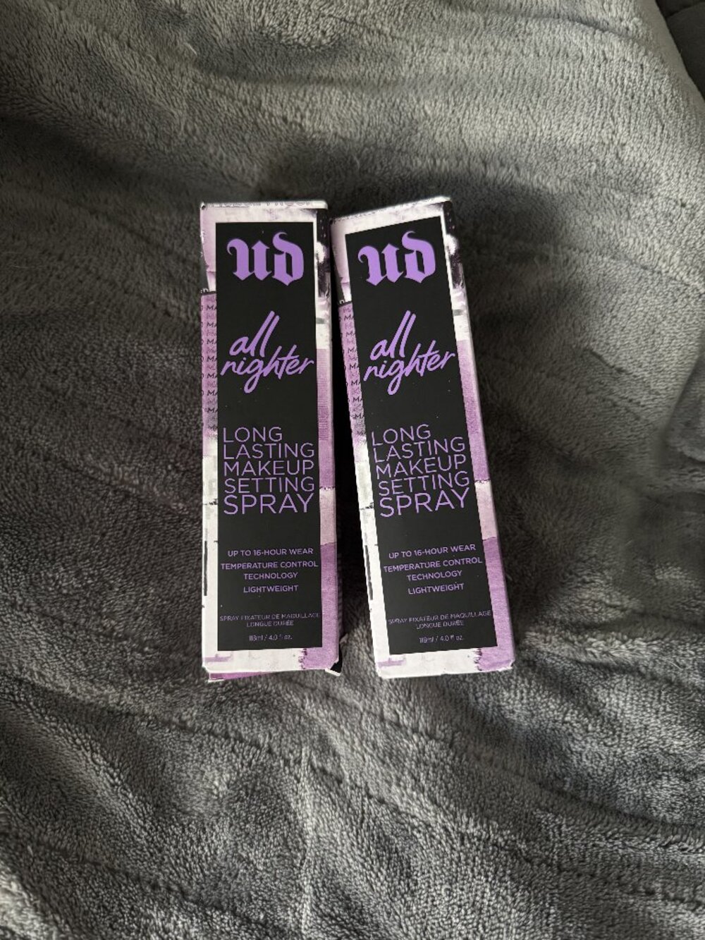 Urban Decay All Nighter Setting Spray Bundle Of 2